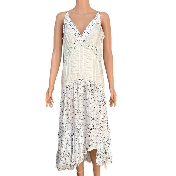 COMMISSION Recess Polka Dot High-Low Dress size 6 - Picture 7 of 15